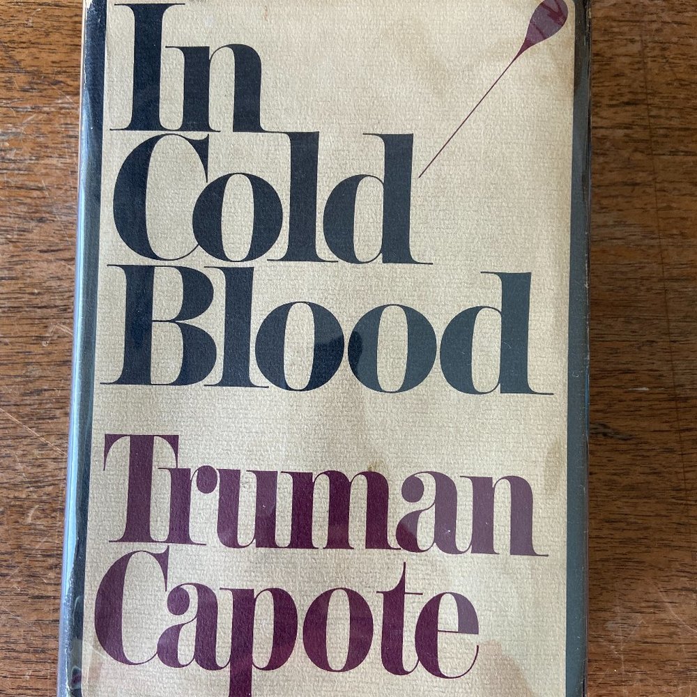 In Cold Blood by Truman Capote(1965) FIRST EDITION